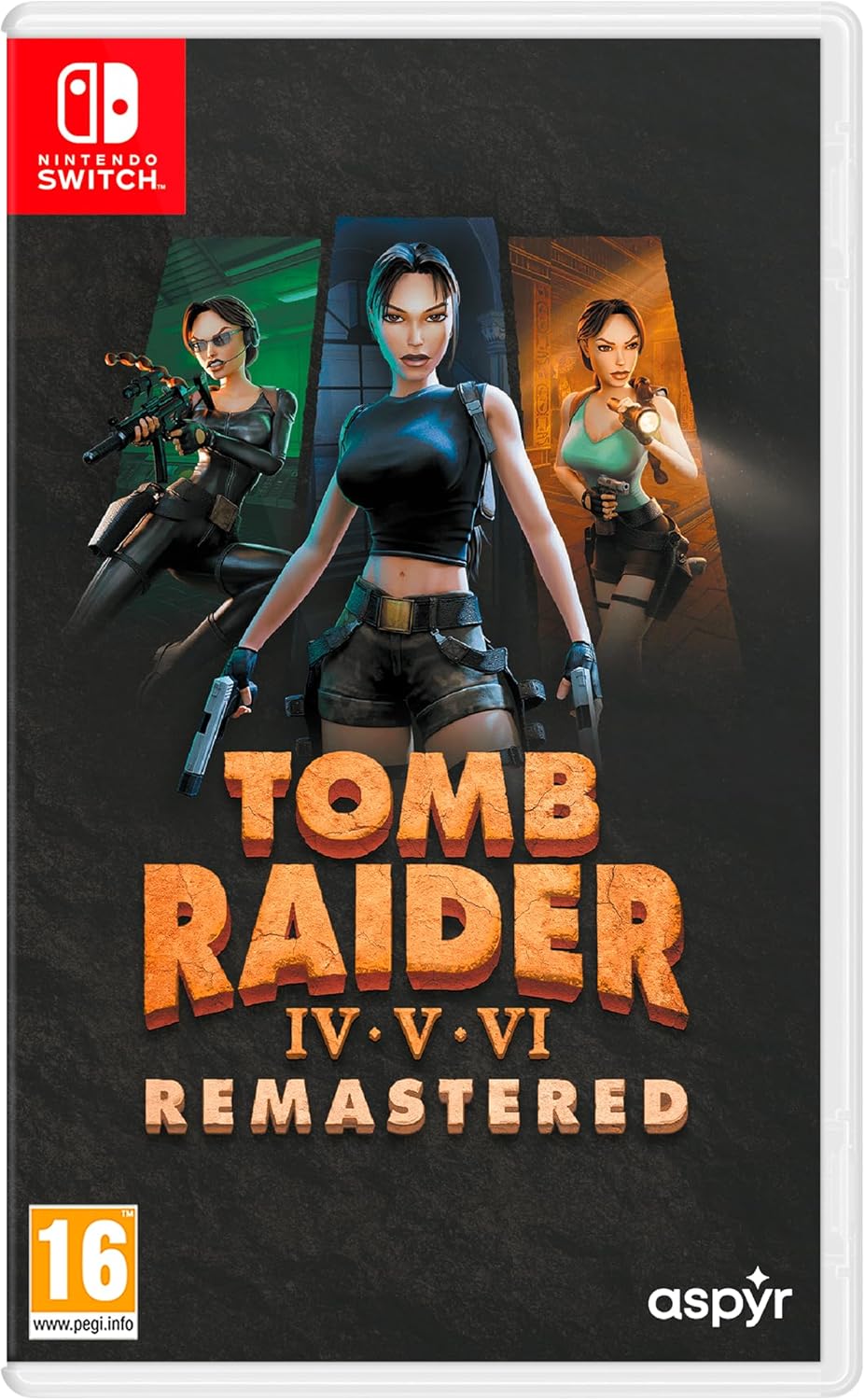 Tomb Raider IV-VI Remastered for Nintendo Switch, Nintendo Switch
