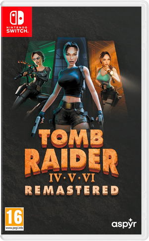Tomb Raider IV-VI Remastered for Nintendo Switch, Nintendo Switch