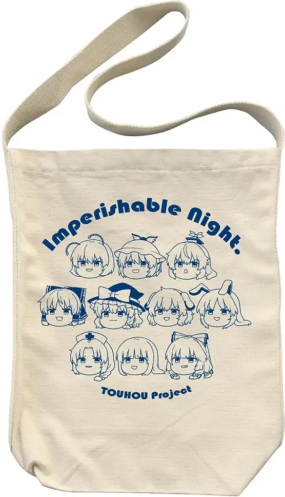 Touhou Project - Eiyashou Shoulder Tote Bag Takato Ayumi Ver. (Natural) image 1