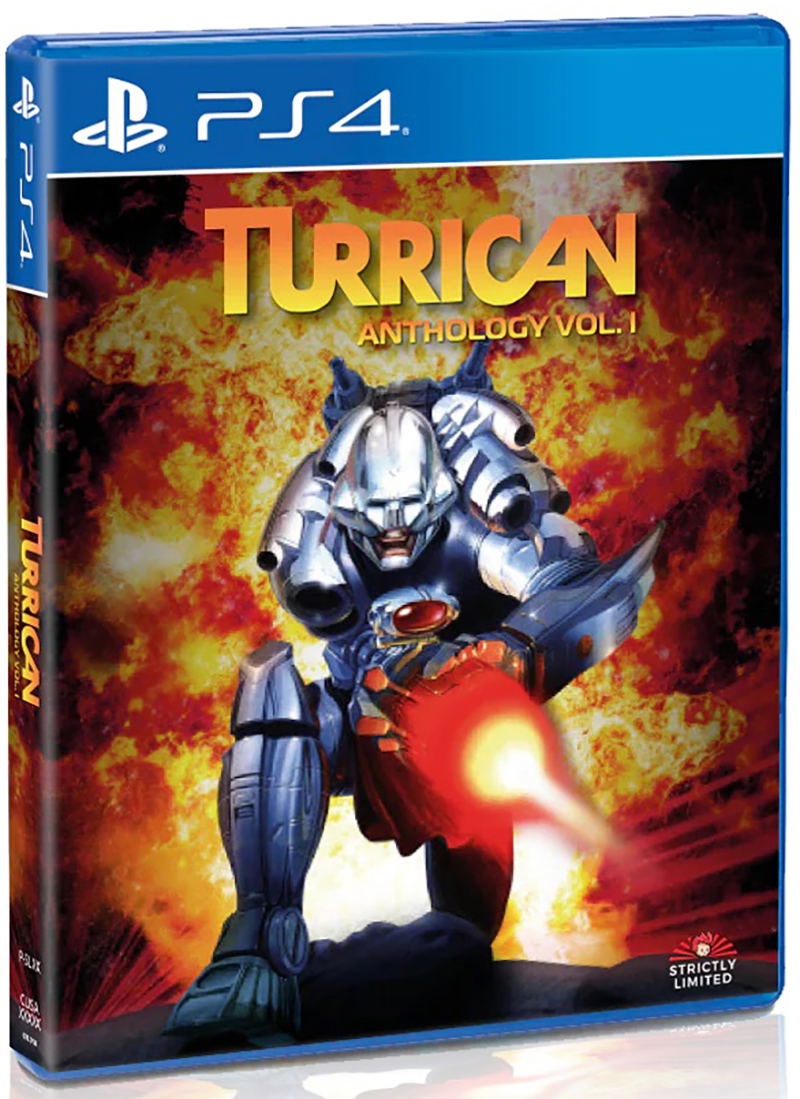 Turrican Anthology Vol. 1 (German Cover) — Import Game Deal