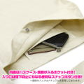 TV Anime Days With My Stepsister - Saki Ayase Watercolor Shoulder Tote Bag (Natural) thumbnail 3