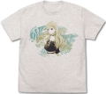 TV Anime Days With My Stepsister - Saki Ayase Watercolor T-shirt (Oatmeal | Size XL) thumbnail 1