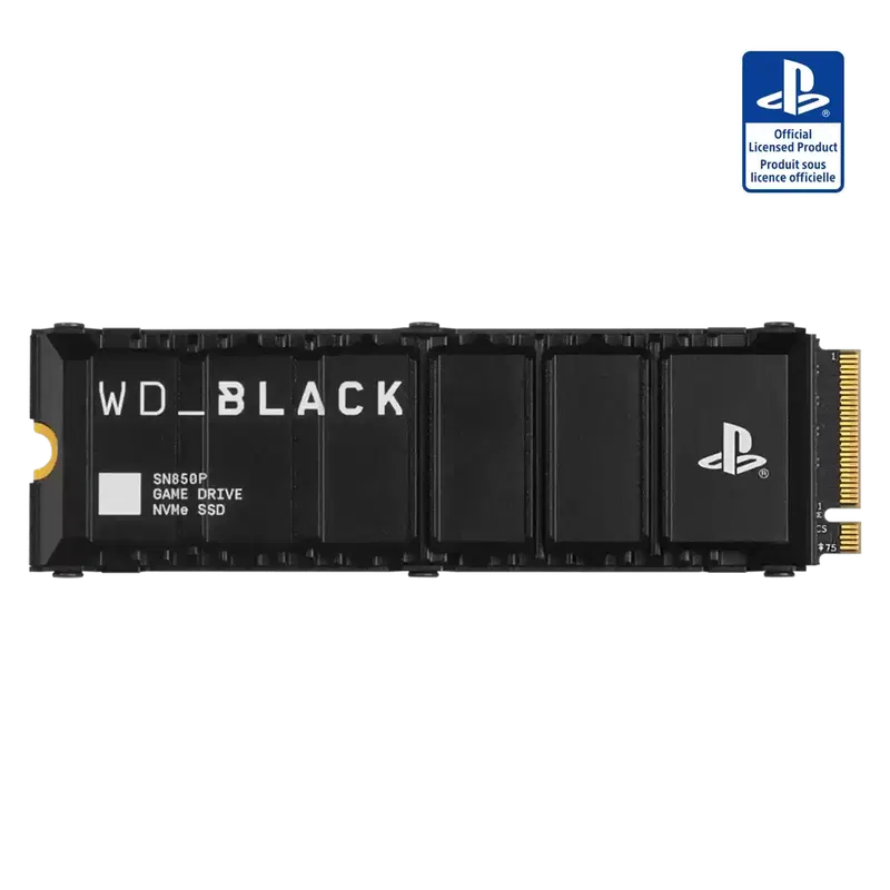 Western Digital WD BLACK SN850P NVMe SSD, M.2 2280 (8TB) image 2