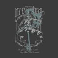 Wonderful Precure! - Cure Lillian T-shirt (Sumi | Size XL) thumbnail 2