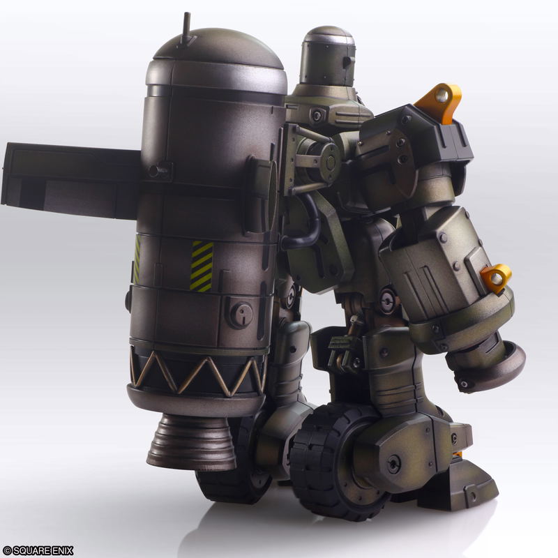 Xenogears Structure Arts 1/144 Scale Plastic Model Kit Series Vol. 3 (Set of 3 Types) image 10