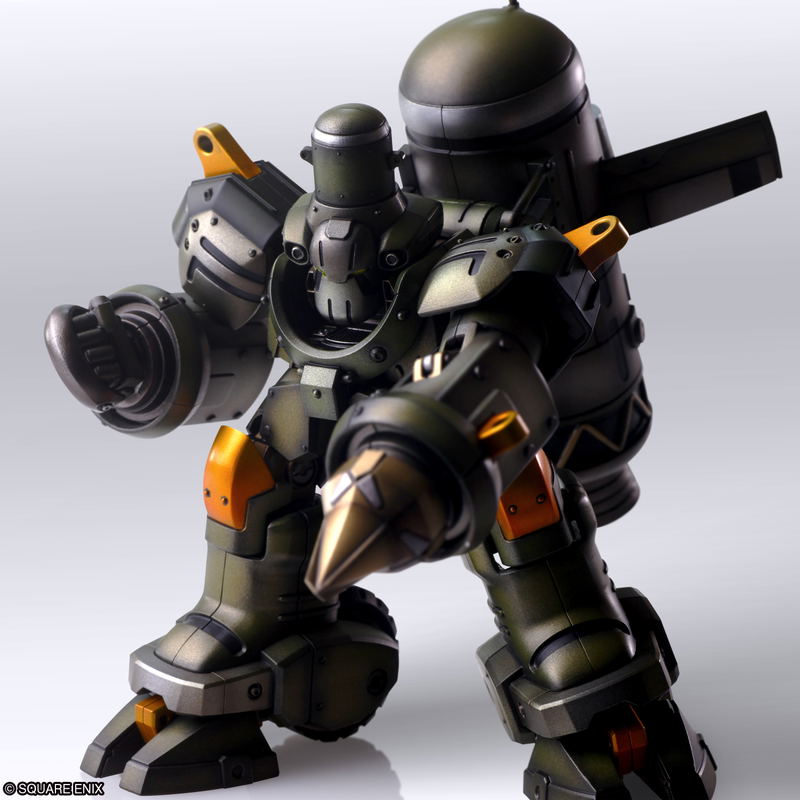 Xenogears Structure Arts 1/144 Scale Plastic Model Kit Series Vol. 3 (Set of 3 Types) image 12
