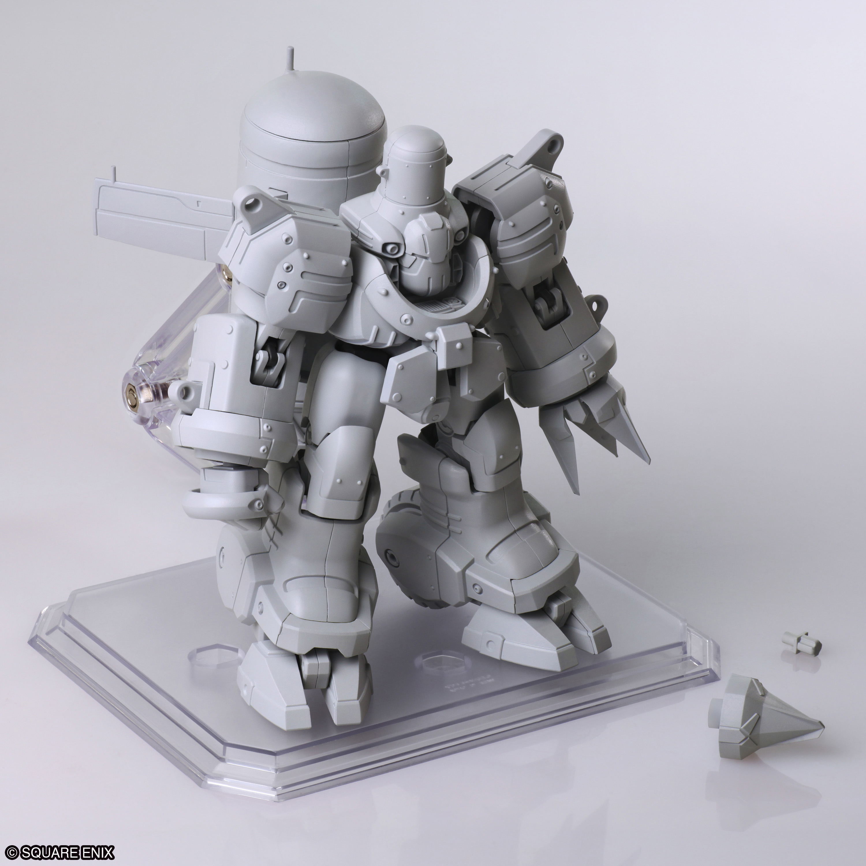 Xenogears Structure Arts 1/144 Scale Plastic Model Kit Series Vol