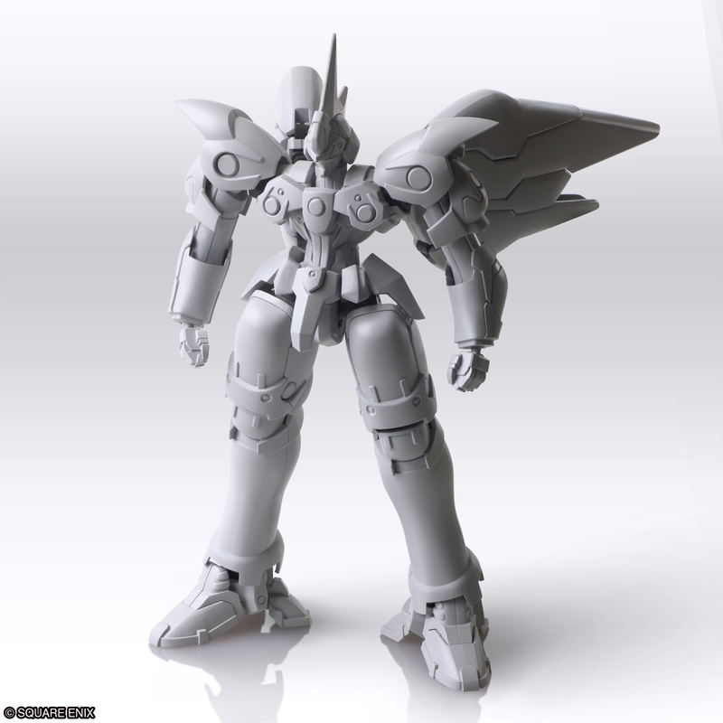 Xenogears Structure Arts 1/144 Scale Plastic Model Kit Series Vol. 3 (Set of 3 Types) image 14