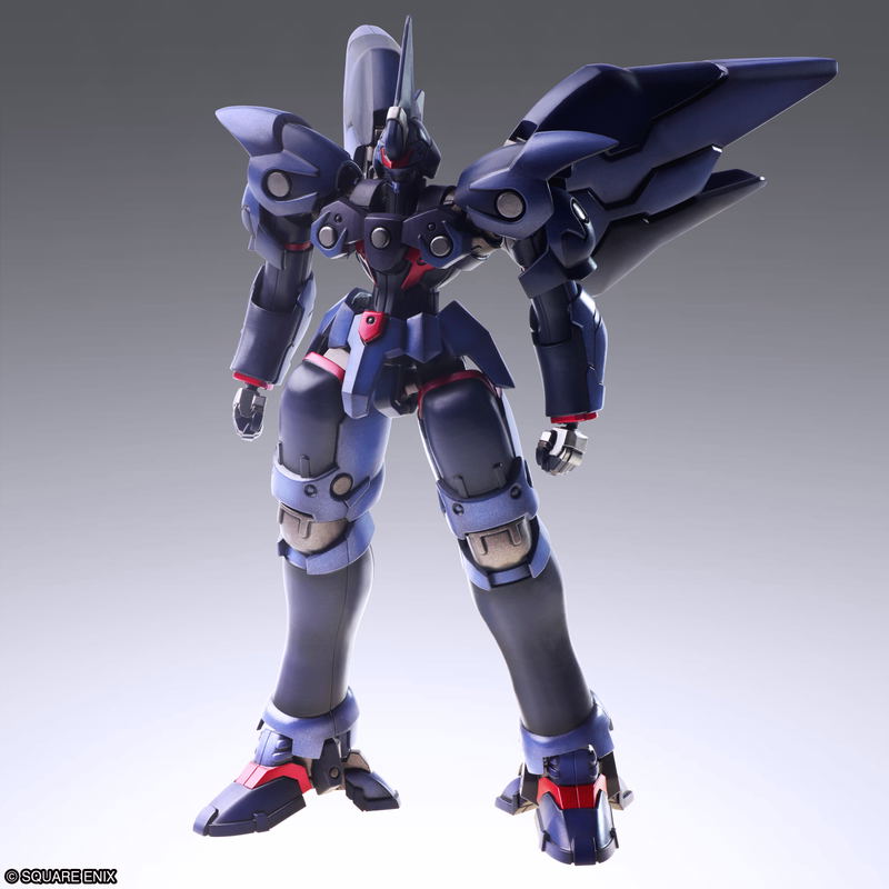 Xenogears Structure Arts 1/144 Scale Plastic Model Kit Series Vol. 3 (Set of 3 Types) image 16