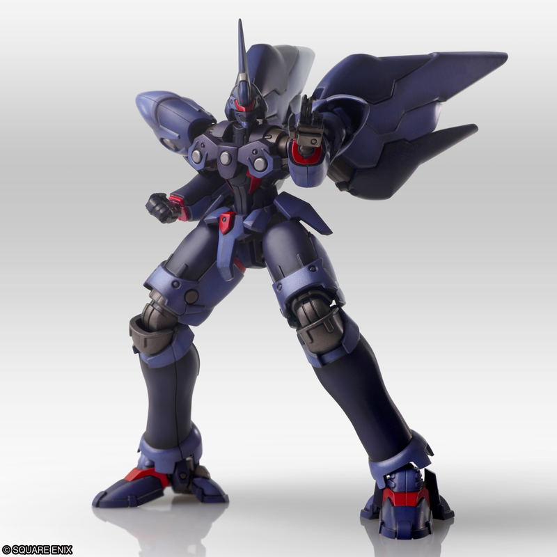 Xenogears Structure Arts 1/144 Scale Plastic Model Kit Series Vol. 3 (Set of 3 Types) image 17