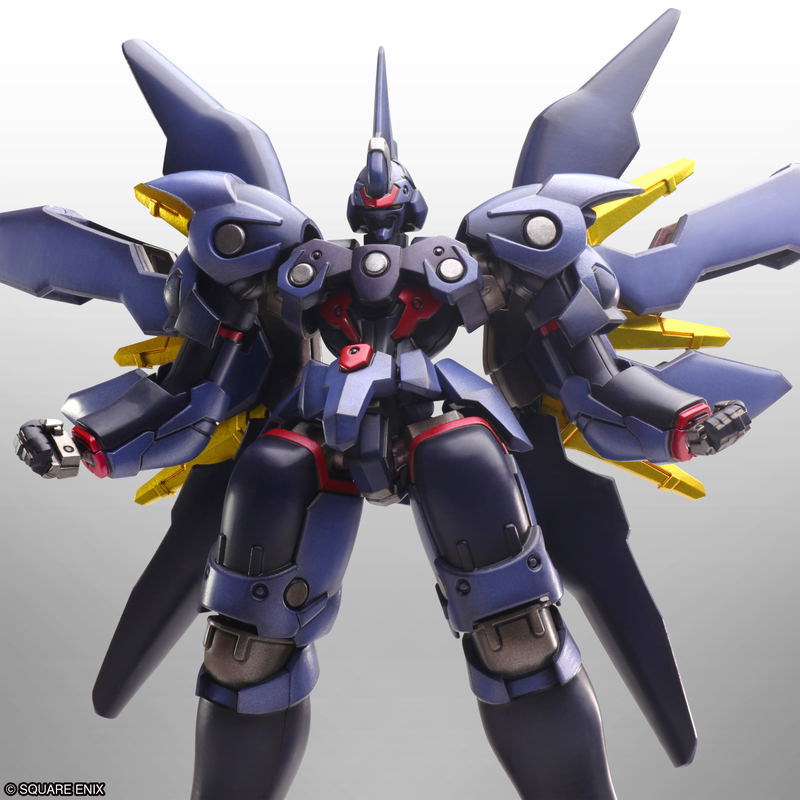 Xenogears Structure Arts 1/144 Scale Plastic Model Kit Series Vol. 3 (Set of 3 Types) image 18