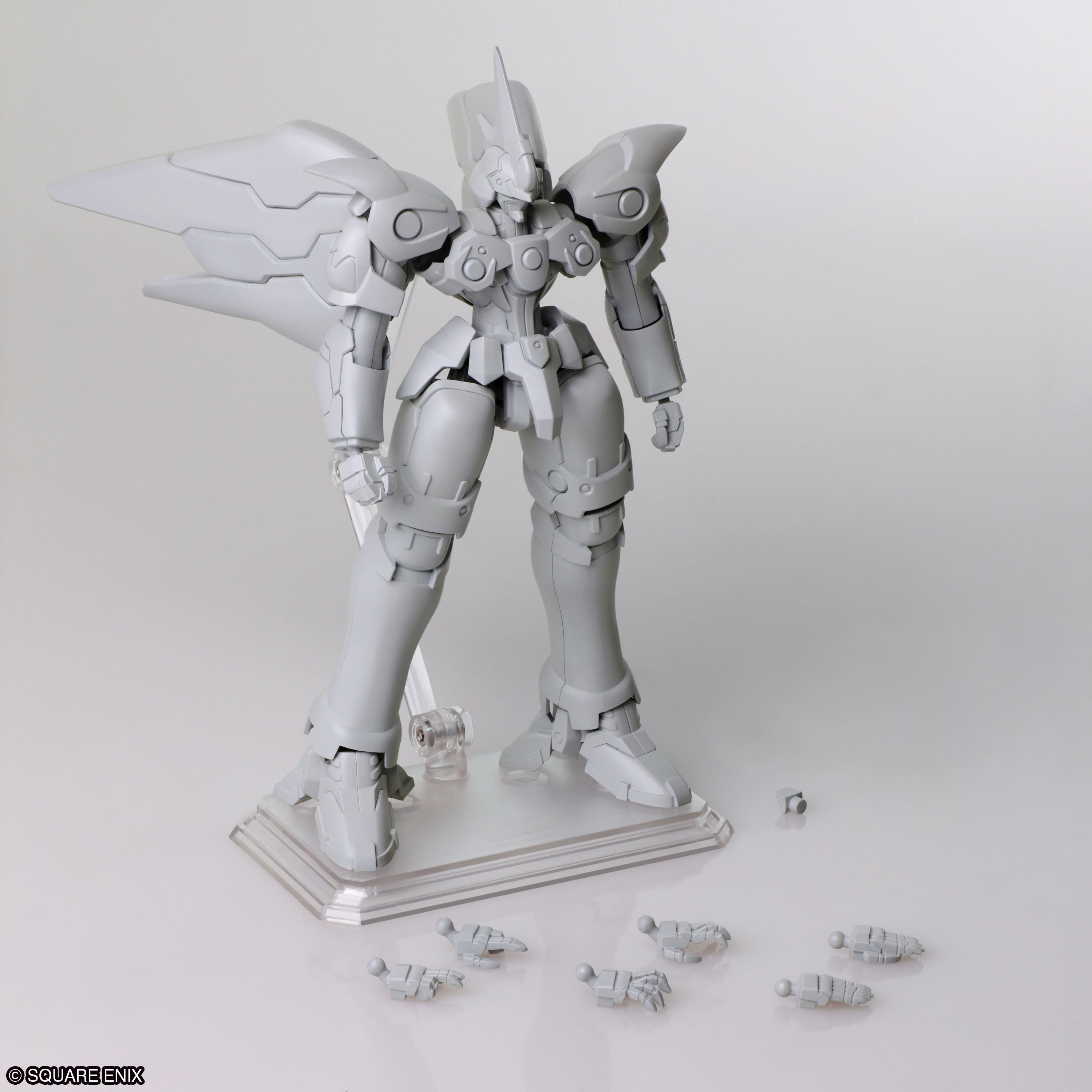 Xenogears Structure Arts 1/144 Scale Plastic Model Kit Series Vol