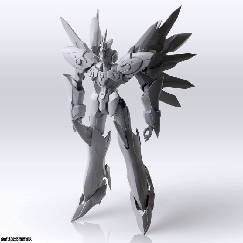 Xenogears Structure Arts 1/144 Scale Plastic Model Kit Series Vol. 3 (Set of 3 Types) image 2