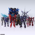 Xenogears Structure Arts 1/144 Scale Plastic Model Kit Series Vol. 3 (Set of 3 Types) thumbnail 20