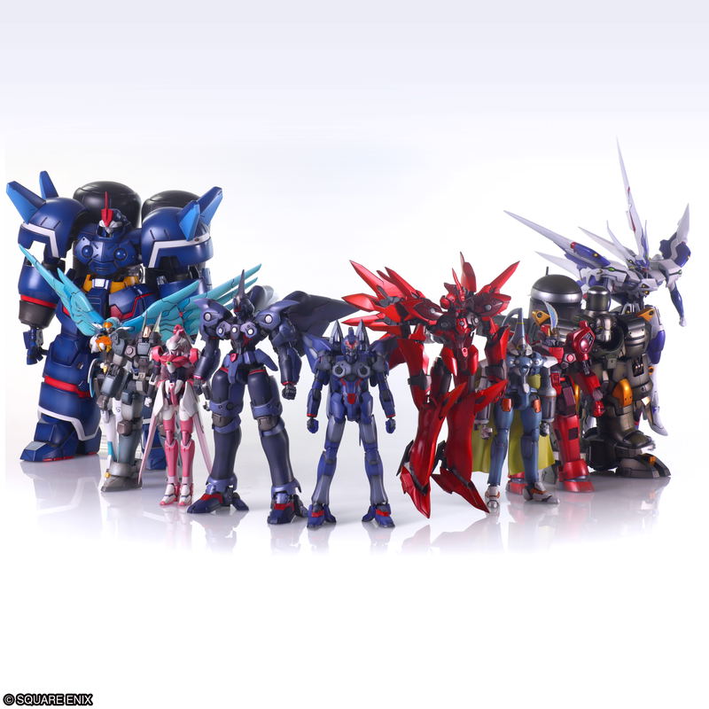 Xenogears Structure Arts 1/144 Scale Plastic Model Kit Series Vol. 3 (Set of 3 Types) image 21