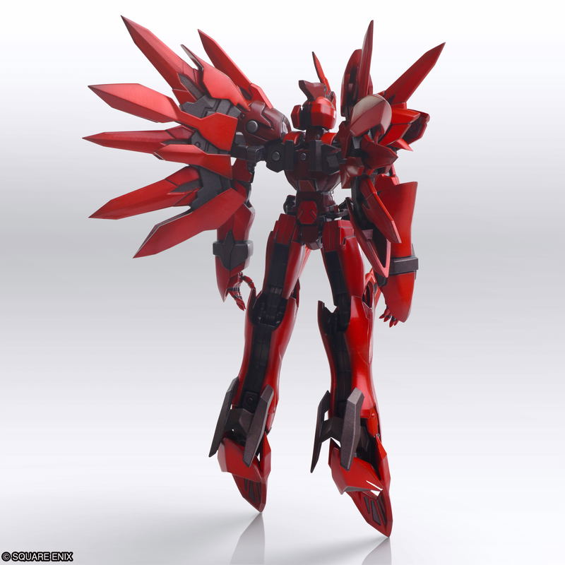 Xenogears Structure Arts 1/144 Scale Plastic Model Kit Series Vol. 3 (Set of 3 Types) image 4