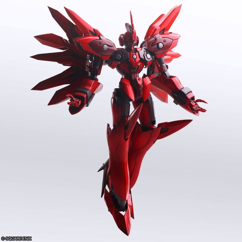 Xenogears Structure Arts 1/144 Scale Plastic Model Kit Series Vol. 3 (Set of 3 Types) image 5