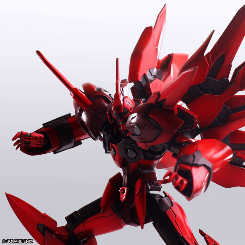 Xenogears Structure Arts 1/144 Scale Plastic Model Kit Series Vol. 3 (Set of 3 Types) image 6