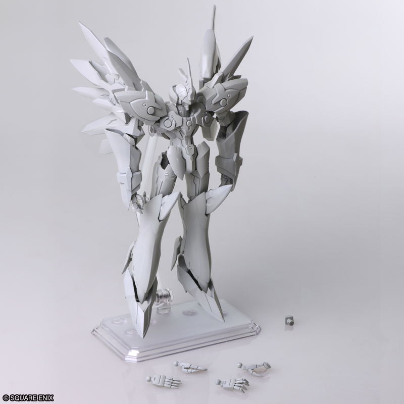 Xenogears Structure Arts 1/144 Scale Plastic Model Kit Series Vol. 3 (Set of 3 Types) image 7