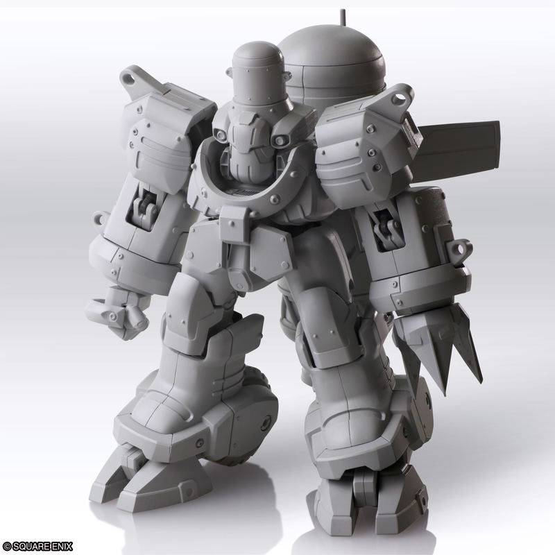 Xenogears Structure Arts 1/144 Scale Plastic Model Kit Series Vol. 3 (Set of 3 Types) image 8