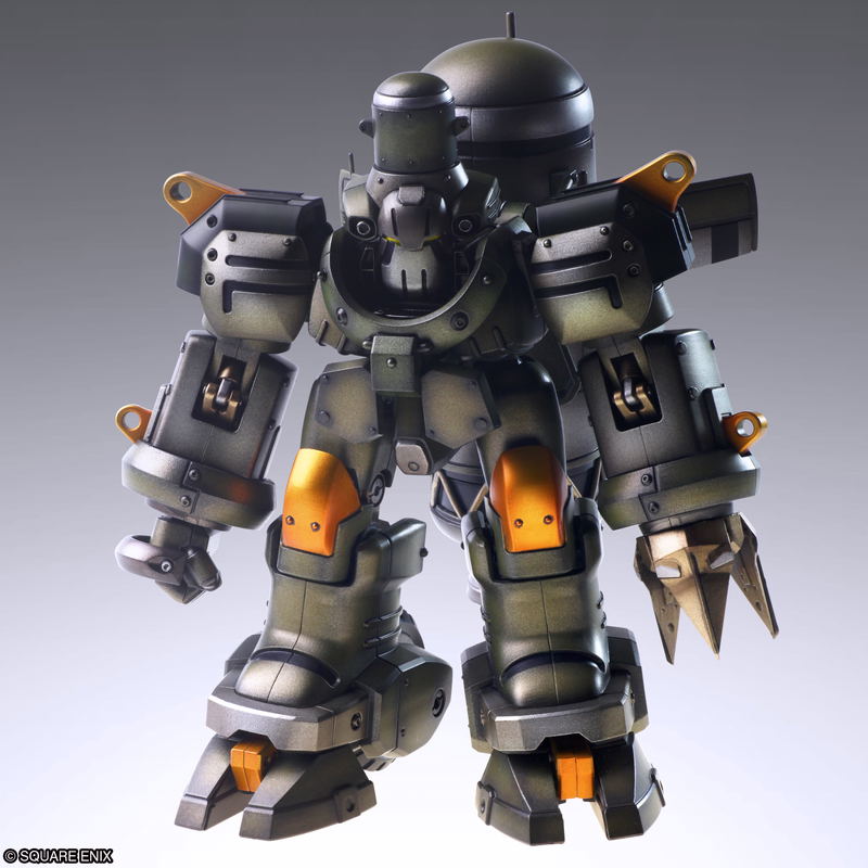 Xenogears Structure Arts 1/144 Scale Plastic Model Kit Series Vol. 3 (Set of 3 Types) image 9
