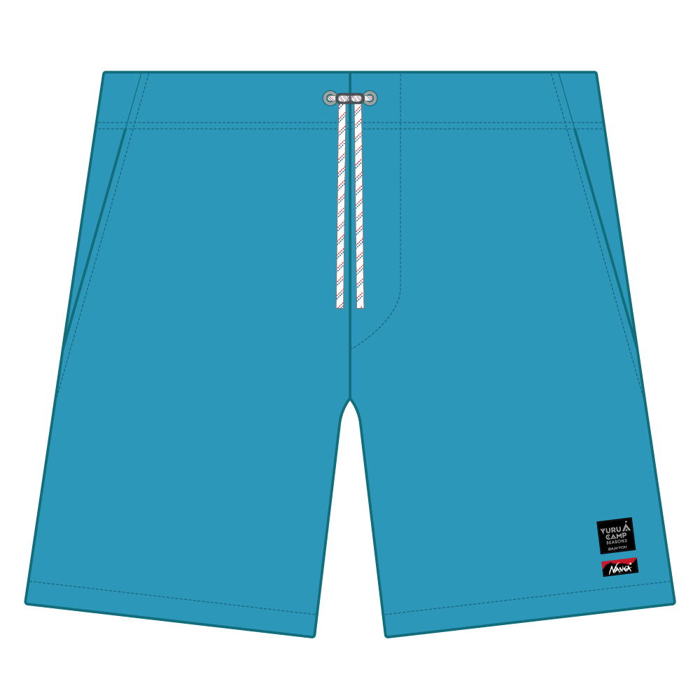 Yurucamp Season 3 x NANGA Easy Short Pants (Size M)