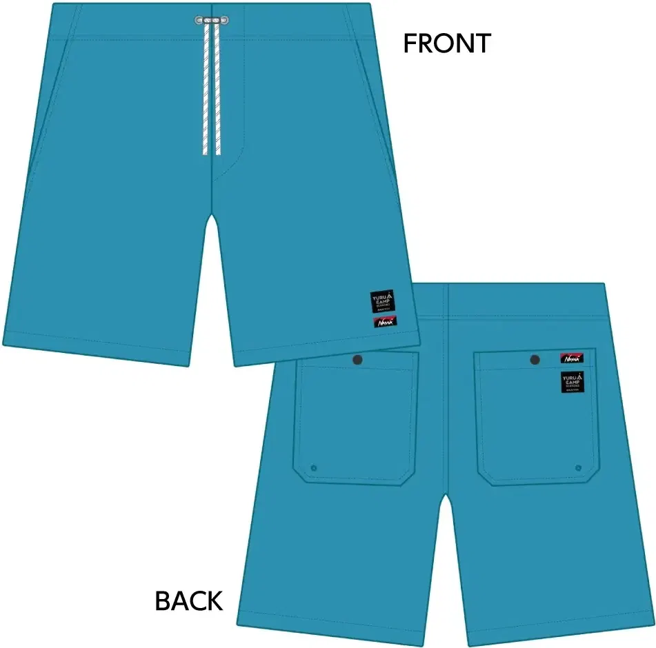 Yurucamp Season 3 x NANGA Easy Short Pants (Size M)