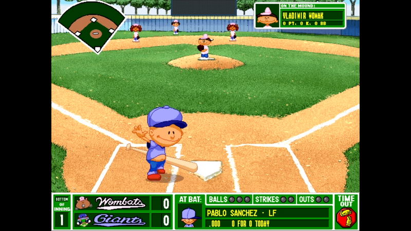 Backyard Baseball '97 <span class="ext" style="background-color: #2a475e; color: #FFFFFF;">STEAM</span> <span class="ext ext_digital">digital</span> image 2