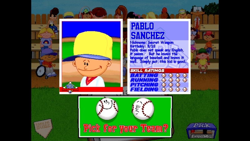 Backyard Baseball '97 <span class="ext" style="background-color: #2a475e; color: #FFFFFF;">STEAM</span> <span class="ext ext_digital">digital</span> image 6