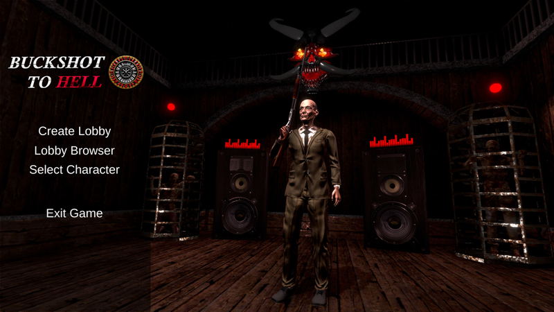 Buckshot to Hell <span class="ext" style="background-color: #2a475e; color: #FFFFFF;">STEAM</span> <span class="ext ext_digital">digital</span> image 10