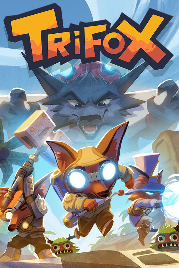Trifox STEAM digital — Import Game Deal
