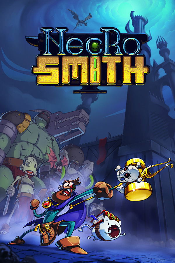 Necrosmith STEAM digital — Import Game Deal