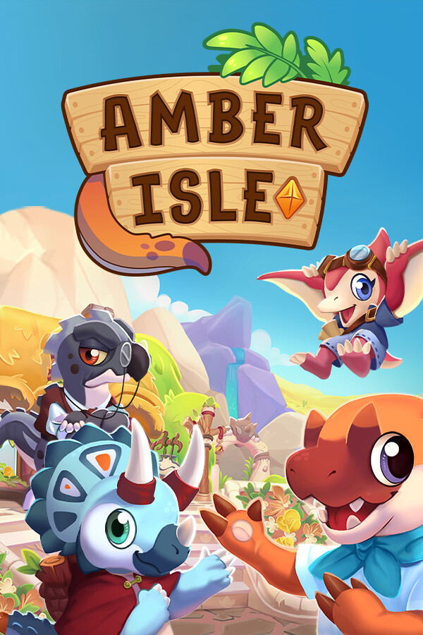 Amber Isle STEAM digital — Import Game Deal