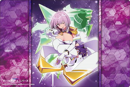 Bushiroad Rubber Mat Collection V2 Vol. 1484 Gridman Universe Shinjo Akane & Alexis Kerib image 1