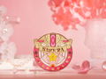 Cardcaptor Sakura 25th Anniversary Metal Badge Star Wand thumbnail 7