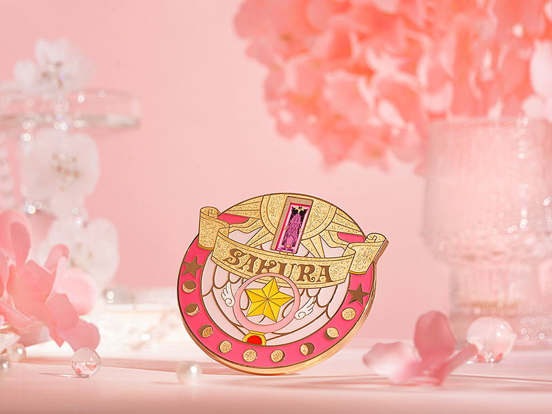 Cardcaptor Sakura 25th Anniversary Metal Badge Star Wand image 8