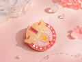 Cardcaptor Sakura 25th Anniversary Metal Badge Star Wand thumbnail 9