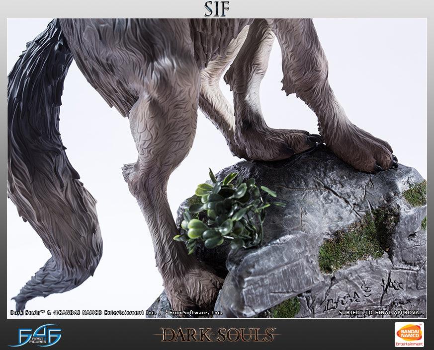 Dark Souls Resin Statue: The Great Grey Wolf, Sif [Standard Edition]