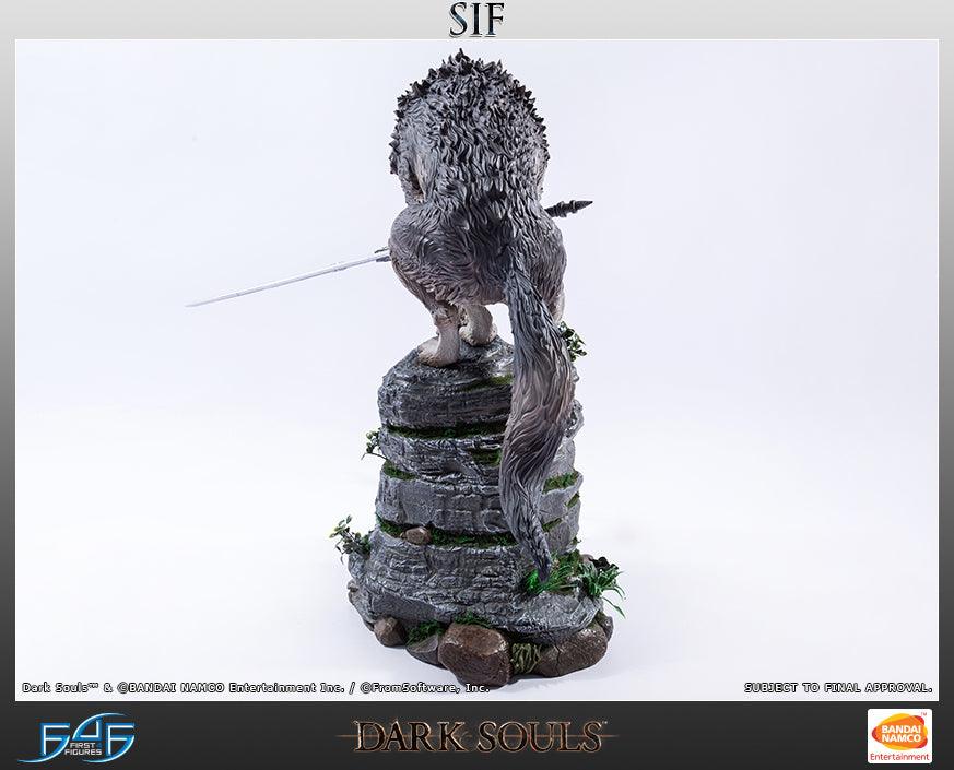 ゲームキャラクター Dark Souls Great Grey Wolf Sif Statue Dark Souls Resin Statue: The Great Grey Wolf, Sif [Standard Edition]