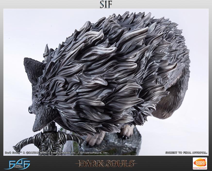 Dark Souls Resin Statue: The Great Grey Wolf, Sif [Standard Edition]