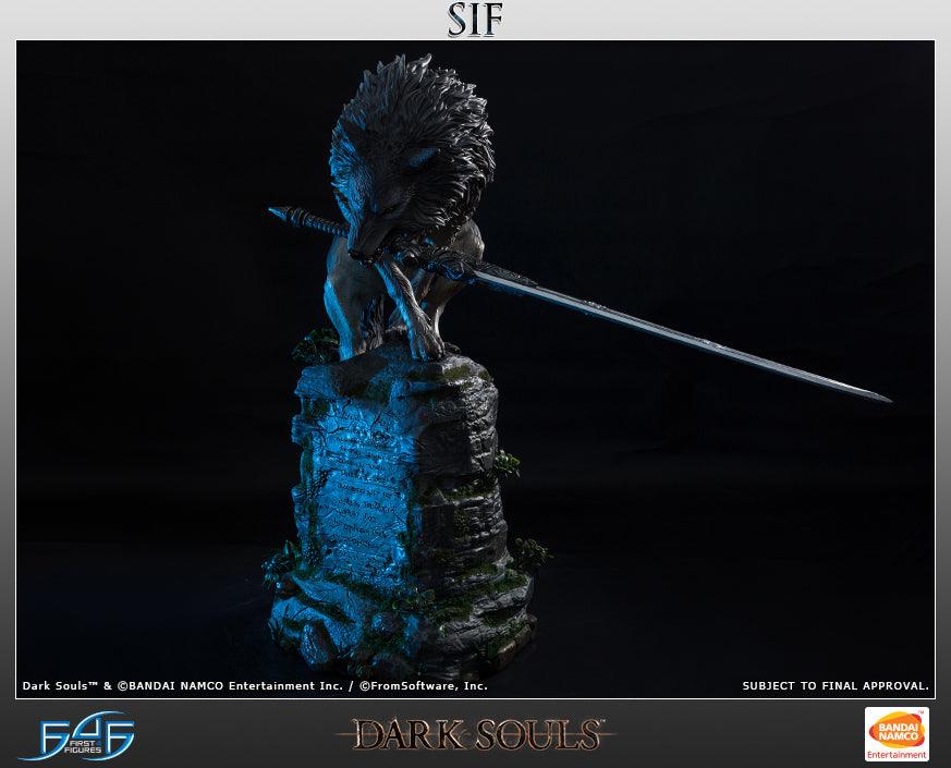 Dark Souls Resin Statue: The Great Grey Wolf, Sif [Standard Edition]