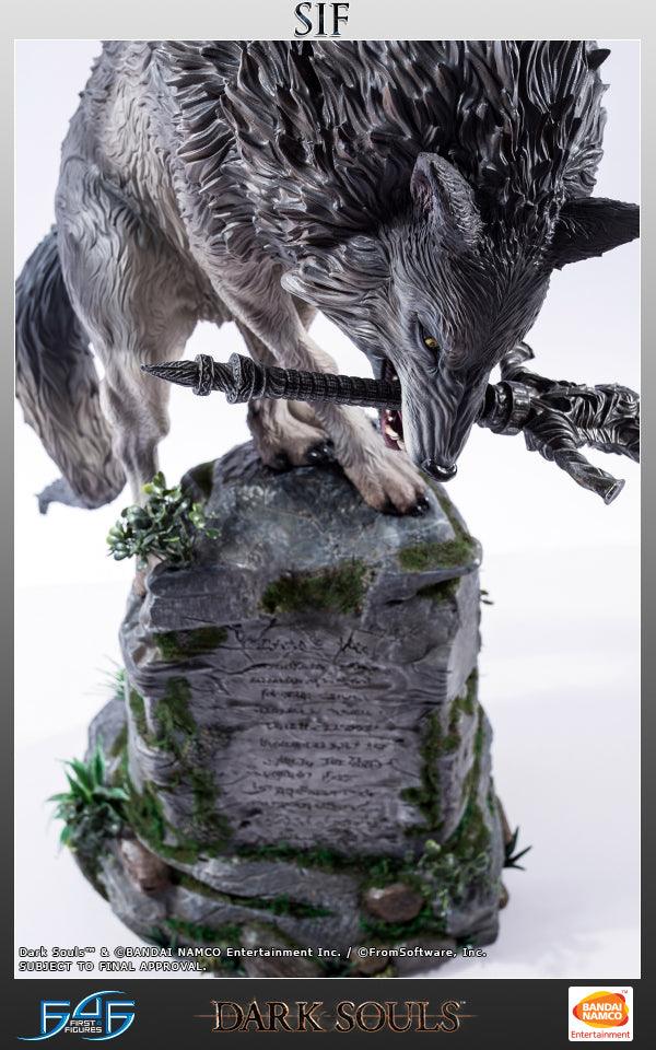 Dark Souls Resin Statue: The Great Grey Wolf, Sif [Standard Edition]