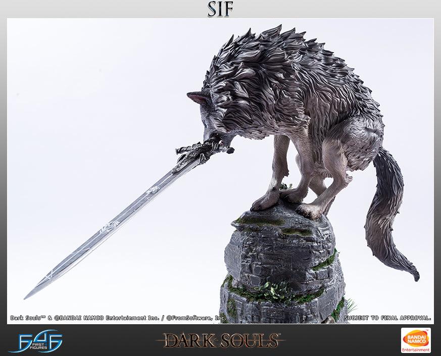 Dark Souls Resin Statue: The Great Grey Wolf, Sif [Standard Edition]