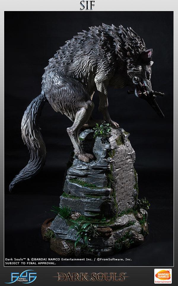 Dark Souls Resin Statue: The Great Grey Wolf, Sif [Standard Edition]