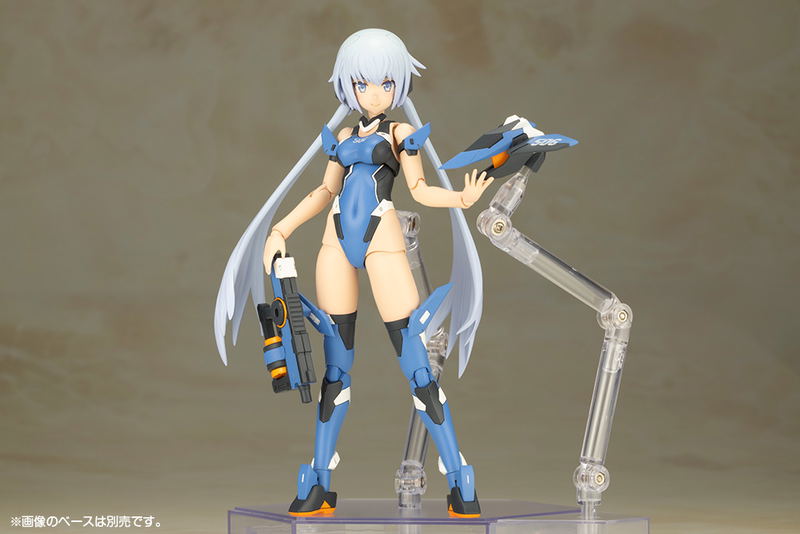 Frame Arms Girl Plastic Model Kit: Stylet Swimsuit Ver. image 9