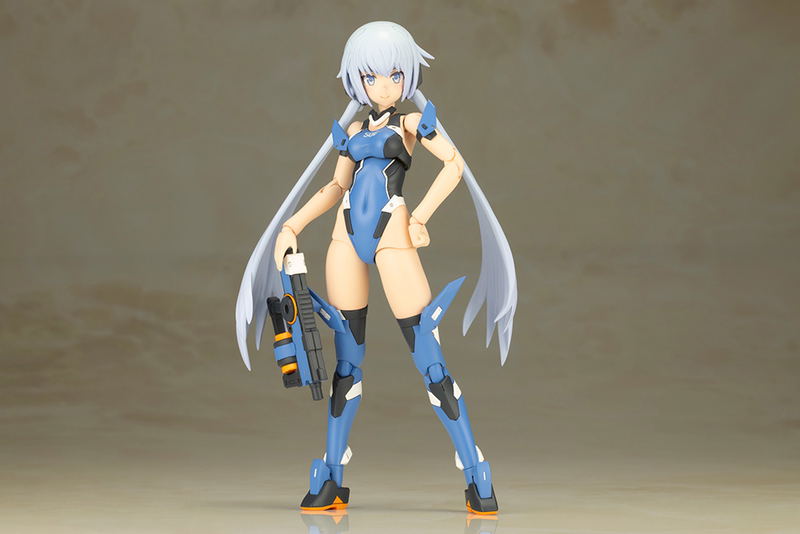 Frame Arms Girl Plastic Model Kit: Stylet Swimsuit Ver. image 10