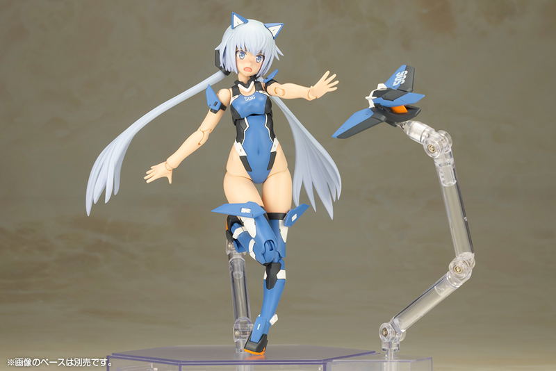 Frame Arms Girl Plastic Model Kit: Stylet Swimsuit Ver. image 12