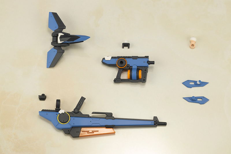 Frame Arms Girl Plastic Model Kit: Stylet Swimsuit Ver. image 13