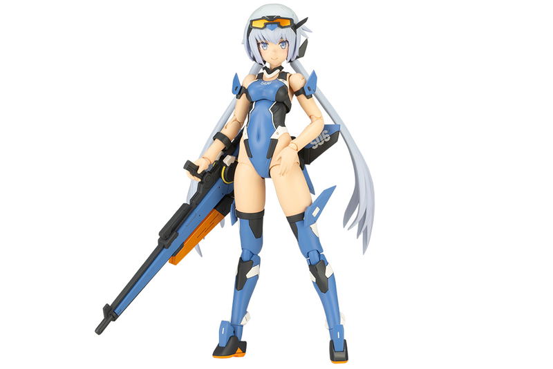 Frame Arms Girl Plastic Model Kit: Stylet Swimsuit Ver. image 1