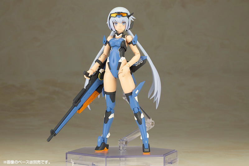 Frame Arms Girl Plastic Model Kit: Stylet Swimsuit Ver. image 2